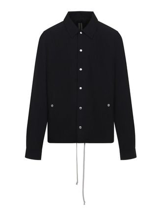 Rick Owens Drkshdw Snapfront Jacket