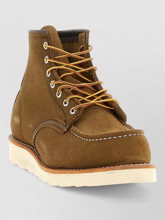 Red Wing Shoes moc heritage 8881 round toe ankle boots