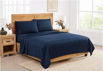 Royal Velvet Signature Dobby Stripe Pillowcase Pair