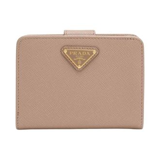 Prada Portafoglio Piccolo - female - Prada - Wallets & Cardholders - Pink - ONE SIZE - Accessories