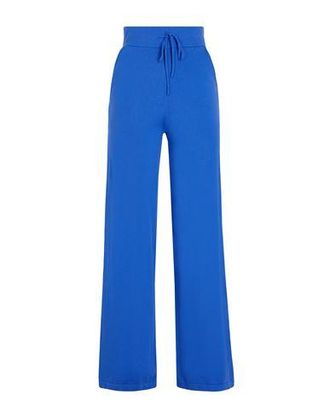8 by YOOX ORGANIC COTTON KNIT WIDE LEG PANTS
