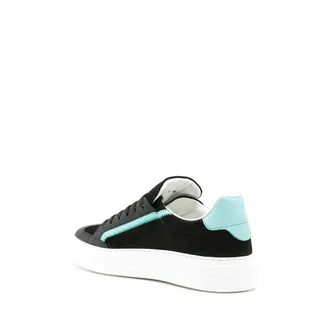 Ferragamo Borg 5 Sneaker - Black