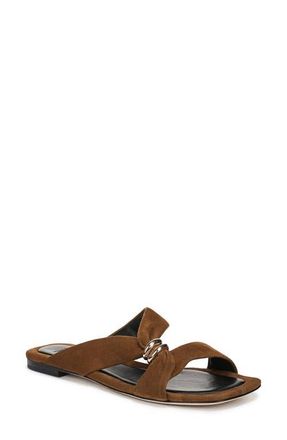 Vince Vilma Two-Strap Sandal in Elmwood at Nordstrom, Size 6.5