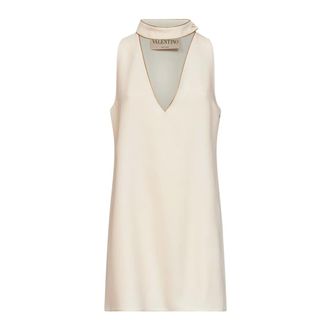 Valentino Mujer, Camisetas, Beige, Talla: L
