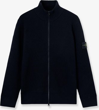 Stone Island Cardigan in lana vergine - STONE ISLAND - gender_Man