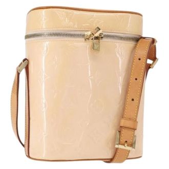 Louis Vuitton Pre-owned Cross Body Bags, female, Pink, Size: ONE SIZE Pre-owned Vintage Patent Leather Shoulder Bag