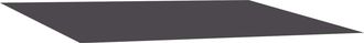 vidaXL Tela De Repuesto Para Toldos Gris Antracita 250 X 200 Cm Vidaxl