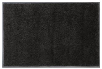 My Home Fussmatte »Lavea« rechteckig 9 mm Höhe Schmutzfangmatte, Uni-Farben, In- und Outdoor-Teppich, waschbar