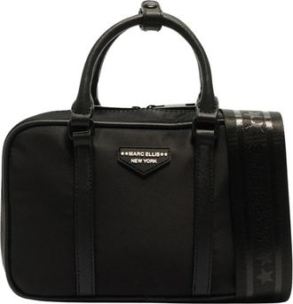 Marc Ellis Connie-Ny Handtas - Dames - Handtassen - Zwart - ONE Size - Polyester - Tassen