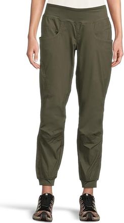 Prana Kanab Pants Womens Casual Pants Spruce : LG (Womens 12-14) R, Cotton/Nylon/Spandex