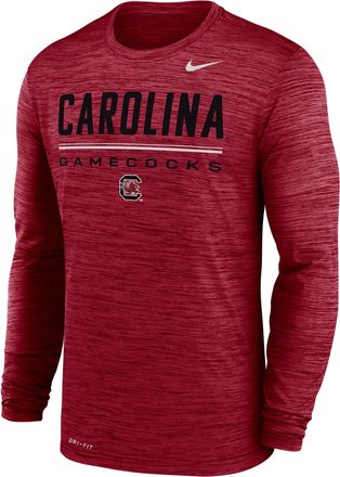 Nike Mens College Legend (South Carolina Gamecocks) Long-Sleeve T-Shirt in Red | ZM22586P145SC-CRM
