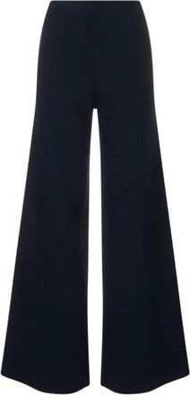 Max Mara Broeken, Dames, Blauw, S, Strillo Broek