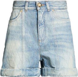 Balmain BOTTOMWEAR - Shorts jeans su YOOX.COM