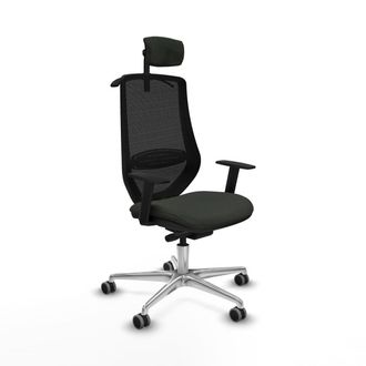 Piqueras y Crespo Piqueras Y Crespo Mardos Silla De Oficina Negra Ergon&oacute;mica