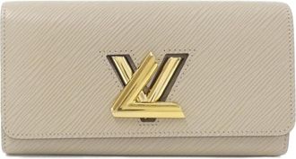 Louis Vuitton Epi Galle Epi Leather Long Wallet (Bi-Fold) (Pre-Owned)
