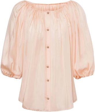 Philosophy di Lorenzo Serafini Classic Tailored Shirt With Button-Down Front And Pointed Collar
