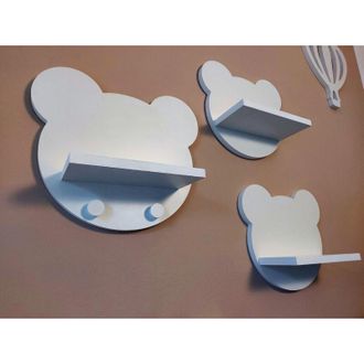 OEM Juego De 3 Estantes Sweet Bears Prestige