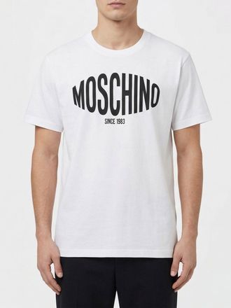 Moschino T-shirt in cotone con logo Moschino Couture