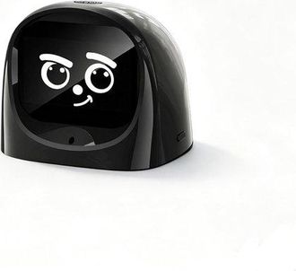 OEM Robot De Voz Interactivo Con Ia Para Coche Y Escritorio, Compatible Con Soporte Magn&eacute;tico, Dispositivo Interactivo Port&aacute;til Para Llevar (negro)