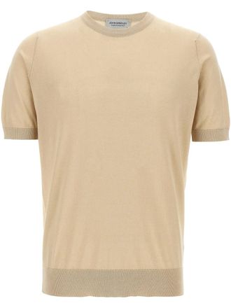 John Smedley T-shirt Kempton - Toni neutri