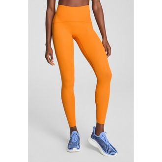 Spanx SPANXshape Booty Boost Full Length Leggings in Monarch at Nordstrom Rack, Size X-Large