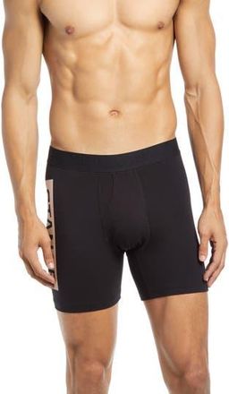 Stance Logo Boxer Briefs in Black at Nordstrom Rack, Size Medium