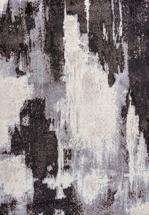 Jonathan Y Designs Zoe Contemporary Bohemian Abstract Marble Area Rug in Charcoal/cream at Nordstrom, Size 4Ft 0In X 6Ft 0In