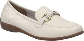 Josef Seibel Fenja 34 Loafer in Creme at Nordstrom, Size 11-11.5Us