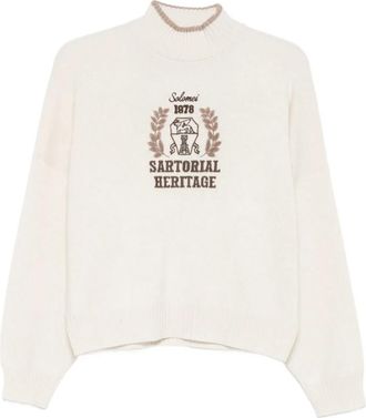 Brunello Cucinelli Sartorial Heritage Turtleneck Sweater - Dames - Coltruien - Beige - S - Kasjmier - Truien & Vesten