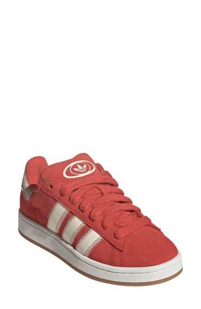 adidas Campus 00s Sneaker in Mauve/Crew Red/Cream White at Nordstrom, Size 6.5