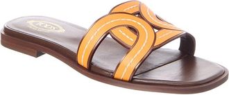 Tod's TodS Leather Sandal