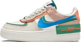 Nike Fitness, Dames, Veelkleurig, 42 EU, Leer, Air Force 1 Shadow
