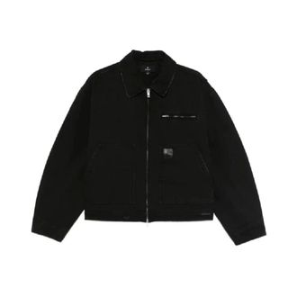 Represent Light Jackets, male, Black, Size: XL Jackets