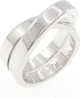 Cartier White Gold (18K) Band Ring (Pre-Owned)