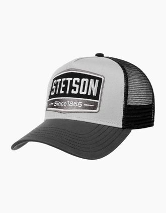Stetson Mens Stetson Trucker Cap - Black