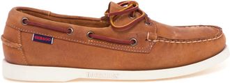 Sebago Portland Crazy Moccasin - Dames - Bootschoenen - Bruin - 36 EU - Leer - Schoenen