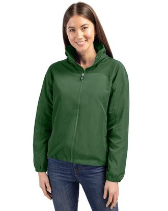 Cutter & Buck Charter Eco Recycled Womens Full-Zip Jacket
