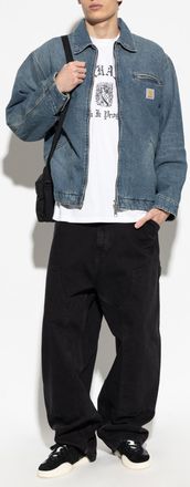 Carhartt Work in Progress T-shirt S/S Coat Of Arms, Mens, White