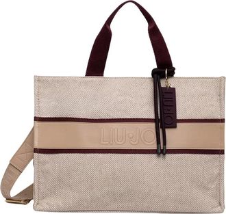 Liu Jo Tassen, Dames, Veelkleurig, ONE Size, Wol, Grote Shopper