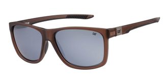 CAT CTS 8027 Polarized 103P Mens Sunglasses Brown Size 60
