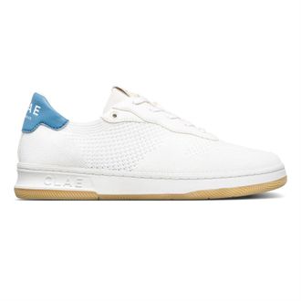 Clae Mens Adults Low Top Trainers in Safari - Beige - Size UK 10.5