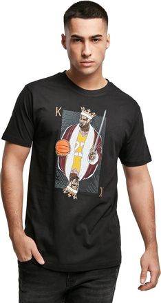 Mister Tee Herren King James LA T-Shirt, Black, S