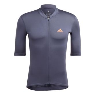adidas The Short Sleeve Cycling Jersey Grey HM6427