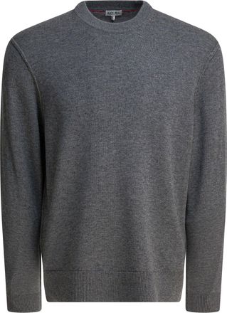 Alex Mill Reverse Seam Knitwear Grey