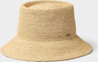 Brixton Womens Ellee raffia Cloche Hat