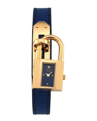 Herm&egrave;s Womens Kelly Lock Watch, Circa 2000S (Authentic Pre-Loved)