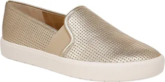 Vince Blair Leather Slip-On Sneaker