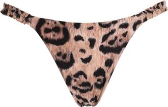 Agua Bendita Vera Jaguar Bikini bottom in Multi at Nordstrom, Size X-Small
