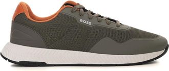 HUGO BOSS Hombre, Zapatos, Verde, Talla: 40 EU