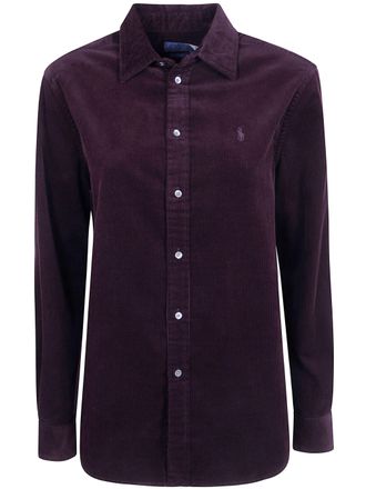 Ralph Lauren Shirt Woven Sport 211A93203 012 Midnight Merlot